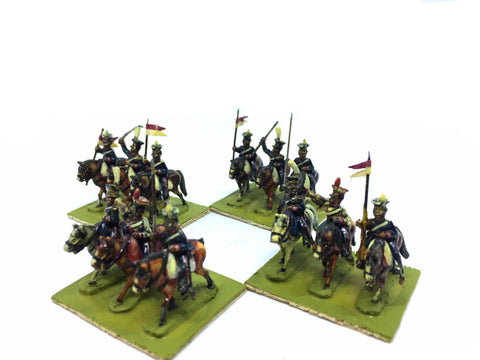 Minifig - British Light Dragoons (Napoleonic Wars) - 15mm