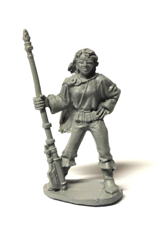 Star Wars - SW25 - Female-Zardra (West End Game) Bounty Hunters - 25mm