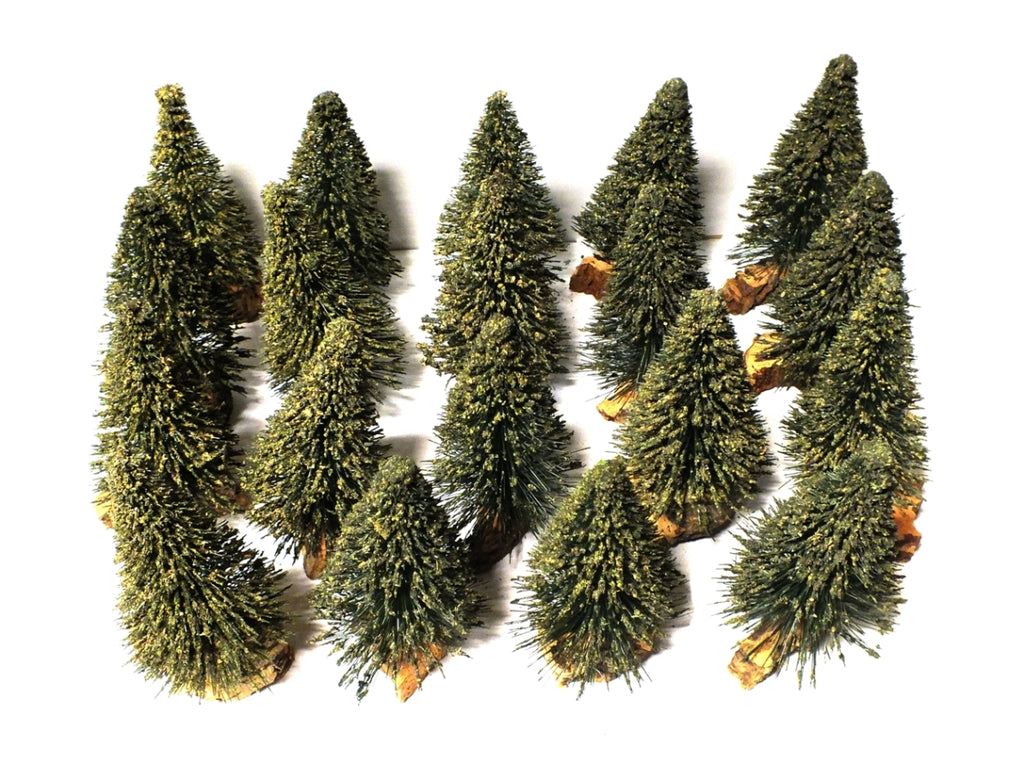 Fir trees green (height 125mm)