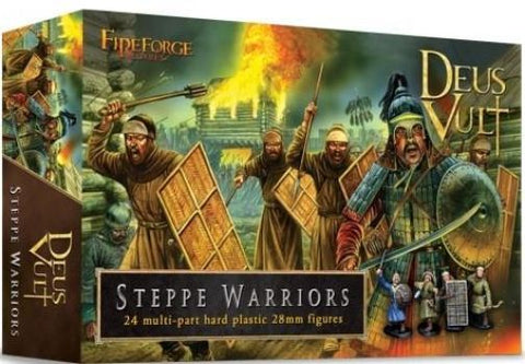 Fireforge - DVMH01-BS (FFG008) - Steppe warriors - 28mm
