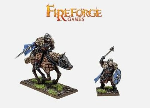 Fireforge - FWNOCH01 - Aylard - The Youngwolf - 28mm