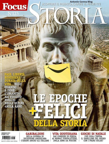 Magazines - Focus N.123 - Gennaio 2017