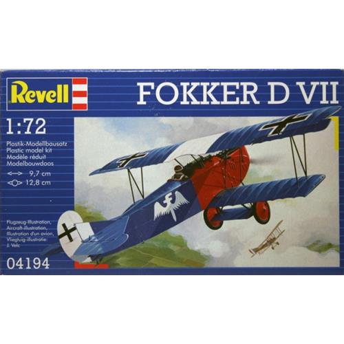 Revell -04177 - Fokker D VII - 1:72