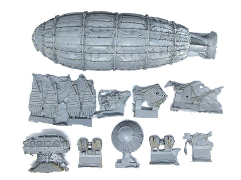 Forge World for Warmaster - Dwarves Airship - 10mm