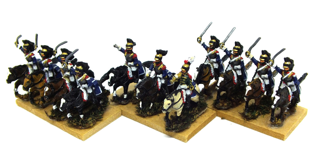 French cuirassier (Napoleonic Wars) - 15mm