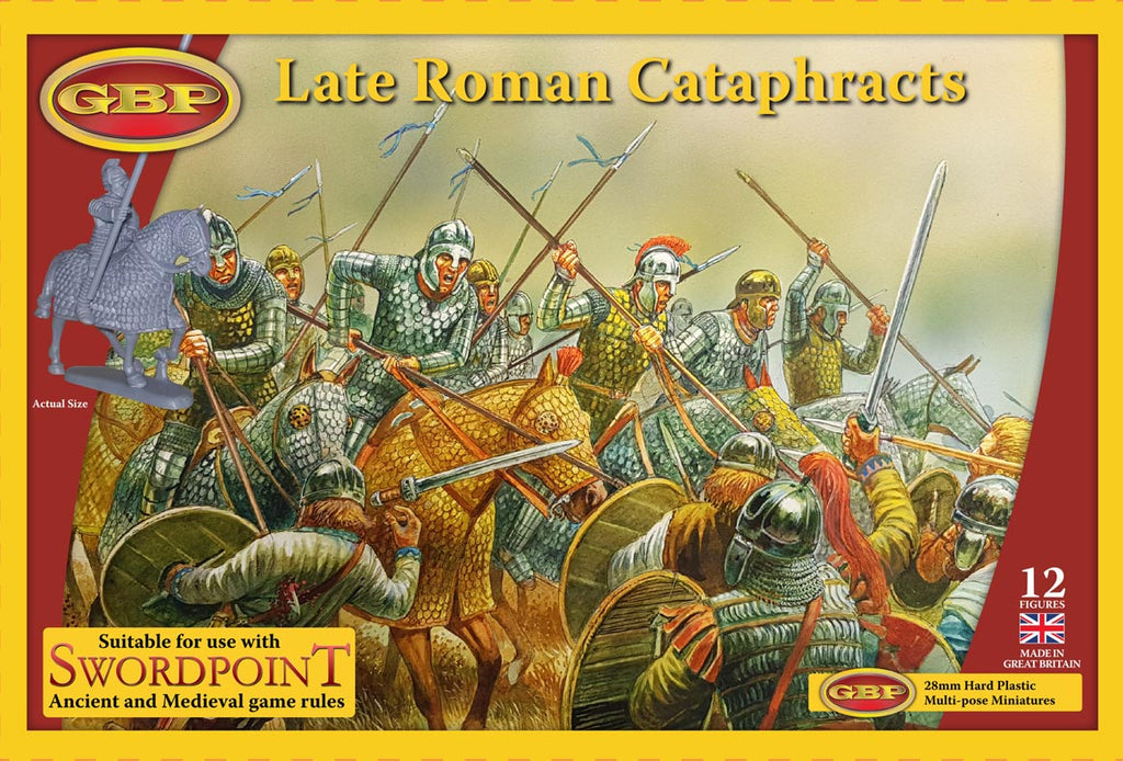 Gripping Beast - GBP28 - Late Roman Cataphracts - 28mm