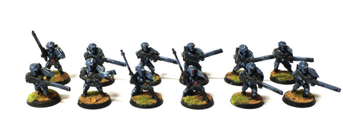 Tau Empire Pathfinder - 28mm - Warhammer 40.000 - PAINTED - @