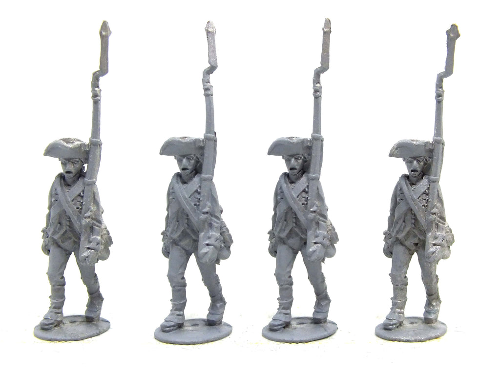 Fife & Drum - Continental marching, breeches, tumpline, gaitors (x4) - 28mm