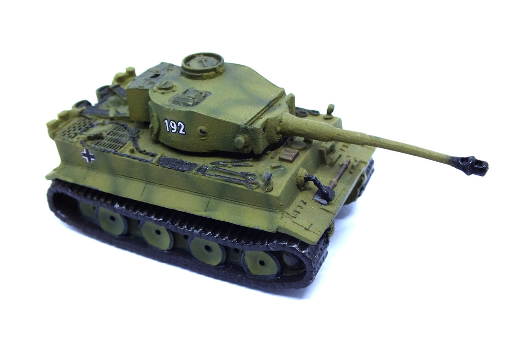 German tank tiger I in metal - 1:72