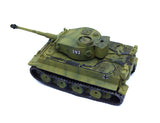 German tank tiger I in metal - 1:72