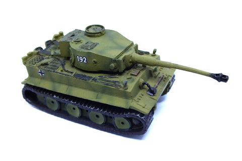 German tank tiger I in metal - 1:72