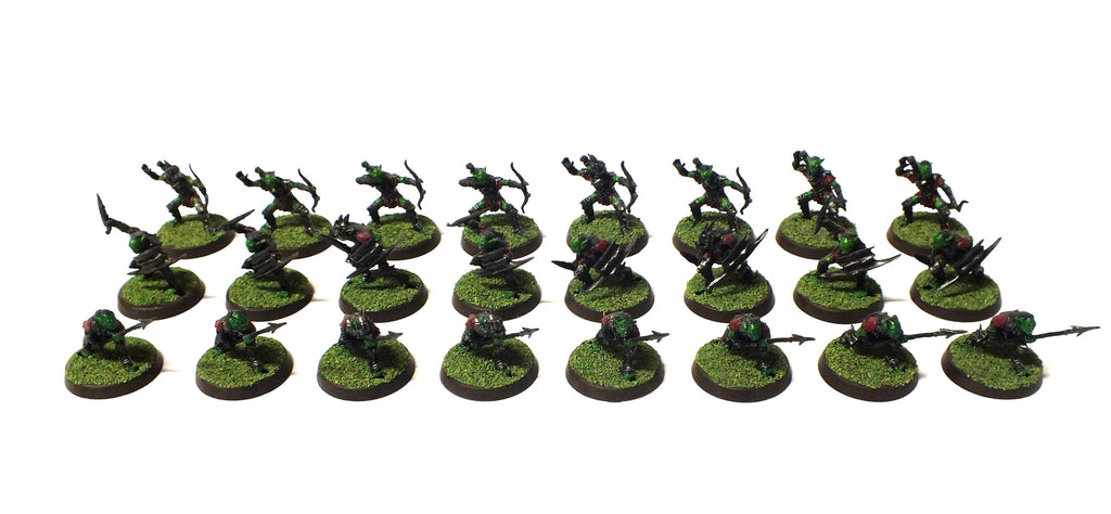 The Lord of the Rings - Moria Goblins (type 3) - 28mm