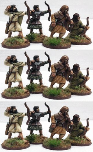 Gripping Beast - SAGA - SGH06 - Goth Levy Archers