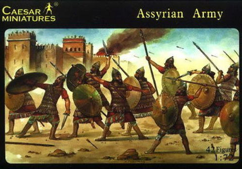 Assyrian Army - 1:72 - Caesar Miniatures - H007