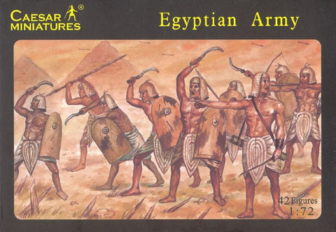 Egyptian Army - 1:72 - Caesar Miniatures - H009