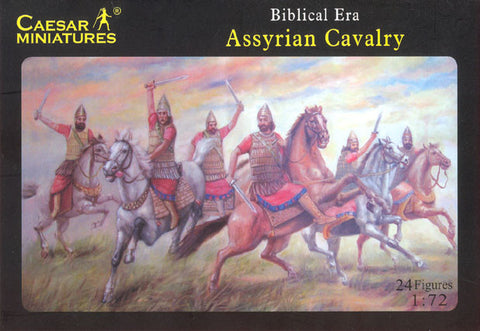 Assyrian Cavalry - 1:72 - Caesar Miniatures - H010