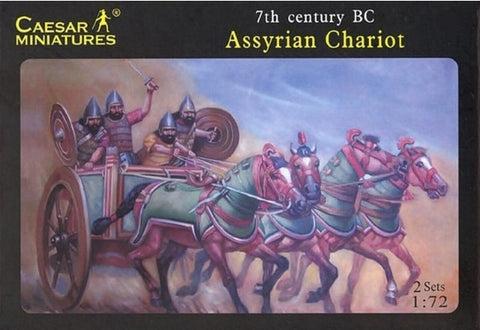 Caesar Miniatures - H011 - Assyrian Chariot - 1:72- @