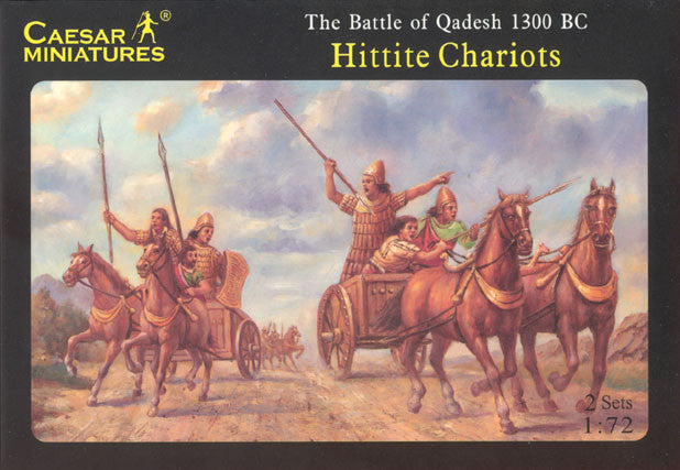 Hittite Chariots - 1:72 - Caesar Miniatures - H012