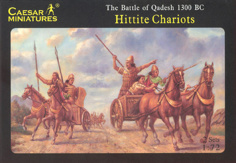 Hittite Chariots - 1:72 - Caesar Miniatures - H012