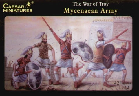 Caesar Miniatures - H020 - Mycenaean Army - 1:72