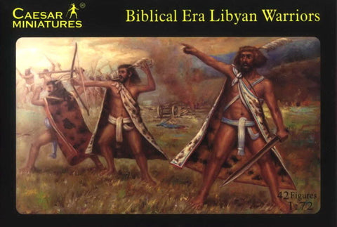 BIBLICAL ERA LIBYAN ARMY - Caesar Miniatures - H022 - 1:72