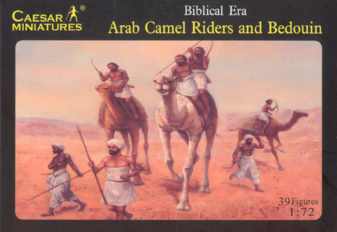 Caesar Miniatures - H023 - Arab Camel Riders and Bedouin - 1:72