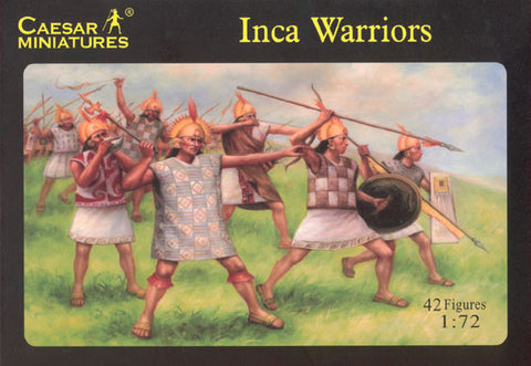 Caesar Miniatures - H026 - Inca Warriors - 1:72 - @