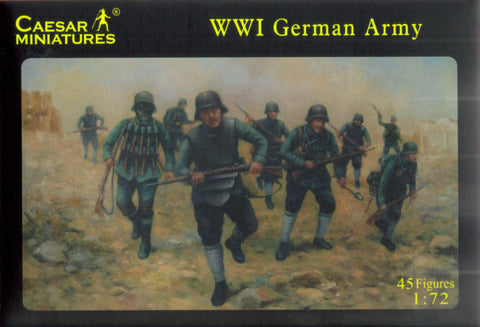 Caesar Miniatures - H035 - WWI German Army - 1:72 - @