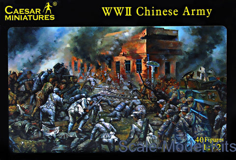 Chinese Army WWII - 1:72 - Caesar Miniatures - H036