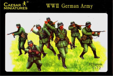 Caesar Miniatures - H037 - WWII German Army - 1:72