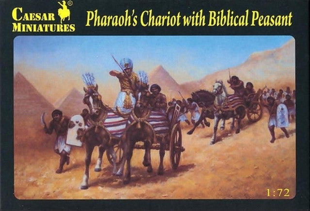 Caesar Miniatures - H042 - Pharaoh's Chariot with Biblical Peasant - 1:72