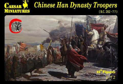 Chinese Han Dynasty Troopers - 1:72 - Caesar Miniatures - H043 - @