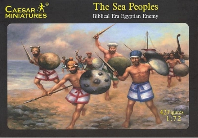 The Sea Peoples - Caesar Miniatures - H048 - 1:72
