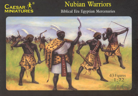 Caesar Miniatures - H049 - Nubian Warriors - 1:72