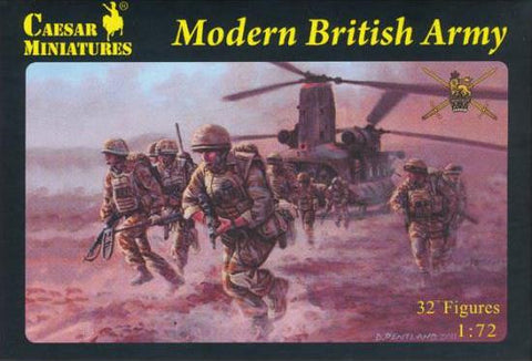 Modern British Army - 1:72 - Caesar Miniatures - H060