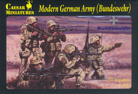 Caesar Miniatures - H062 - Modern German Army (Bundeswehr) - 1:72