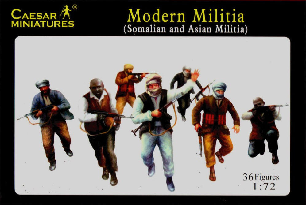 Modern Militia - 1:72 - Caesar Miniatures - H063