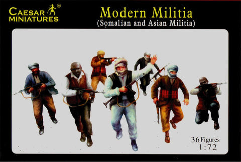 Modern Militia - 1:72 - Caesar Miniatures - H063 - @