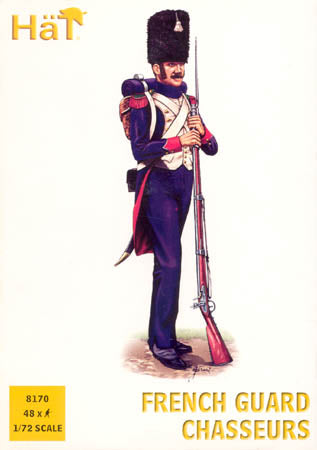 French guard chasseurs - 1:72 - Hat - 8170