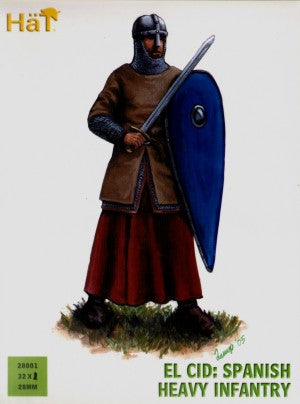 El Cid Spanish Heavy Infantry - 1:56 - Hat - 28001