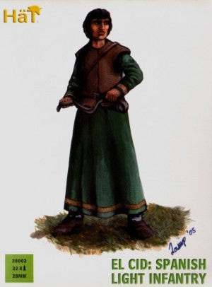 Hat - 28002 - El Cid Spanish Light Infantry - 1:56