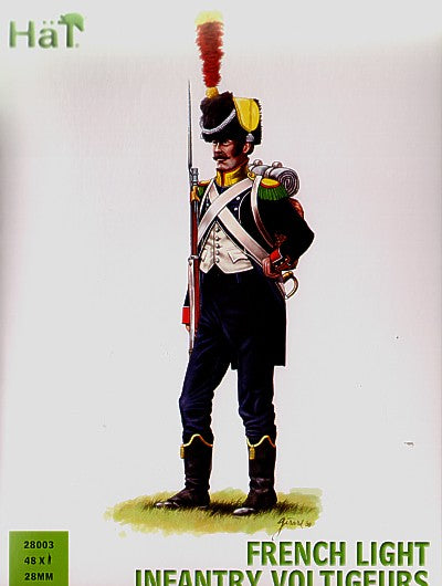 Hat - 28003 - French Voltigeurs - 1:56