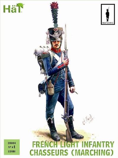 Hat - 28004 - French Chasseurs Marching - 1:56
