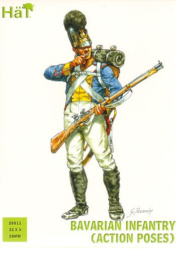 Bavarian Infantry - 1:56 - Hat - 28011