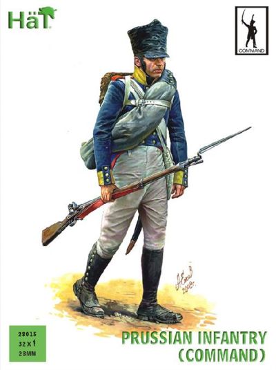 Prussian Infantry Command - 1:56 - Hat - 28015