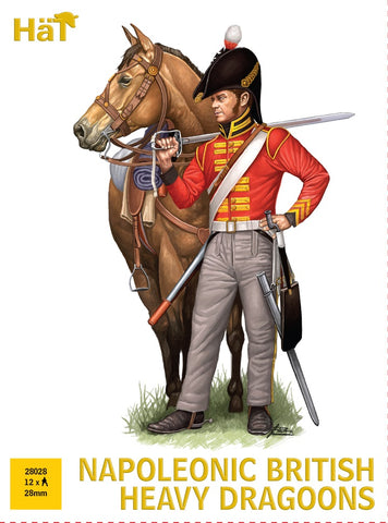 Napoleonic British Heavy Dragoons - 1:56 - Hat - 28028
