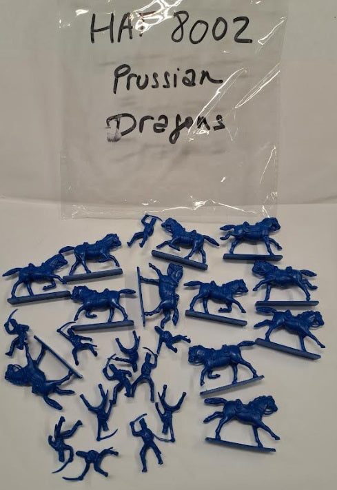 Hat 8002 - Prussian Dragons - 1/72 USED BLU
