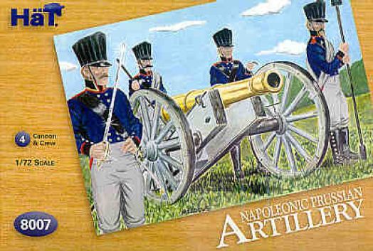 Napoleonic Prussian Artillery - 1:72 Hat - 8007