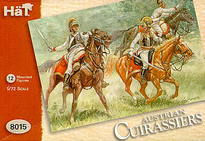 Austrian Cuirassiers - 1:72 - Hat - 8015 - @