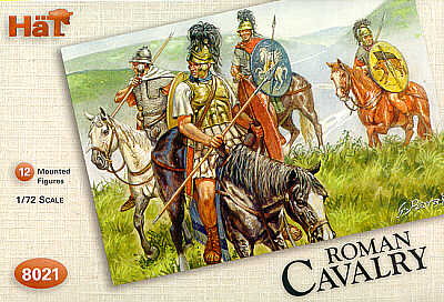 Roman cavalry - 1:72 - Hat - 8021